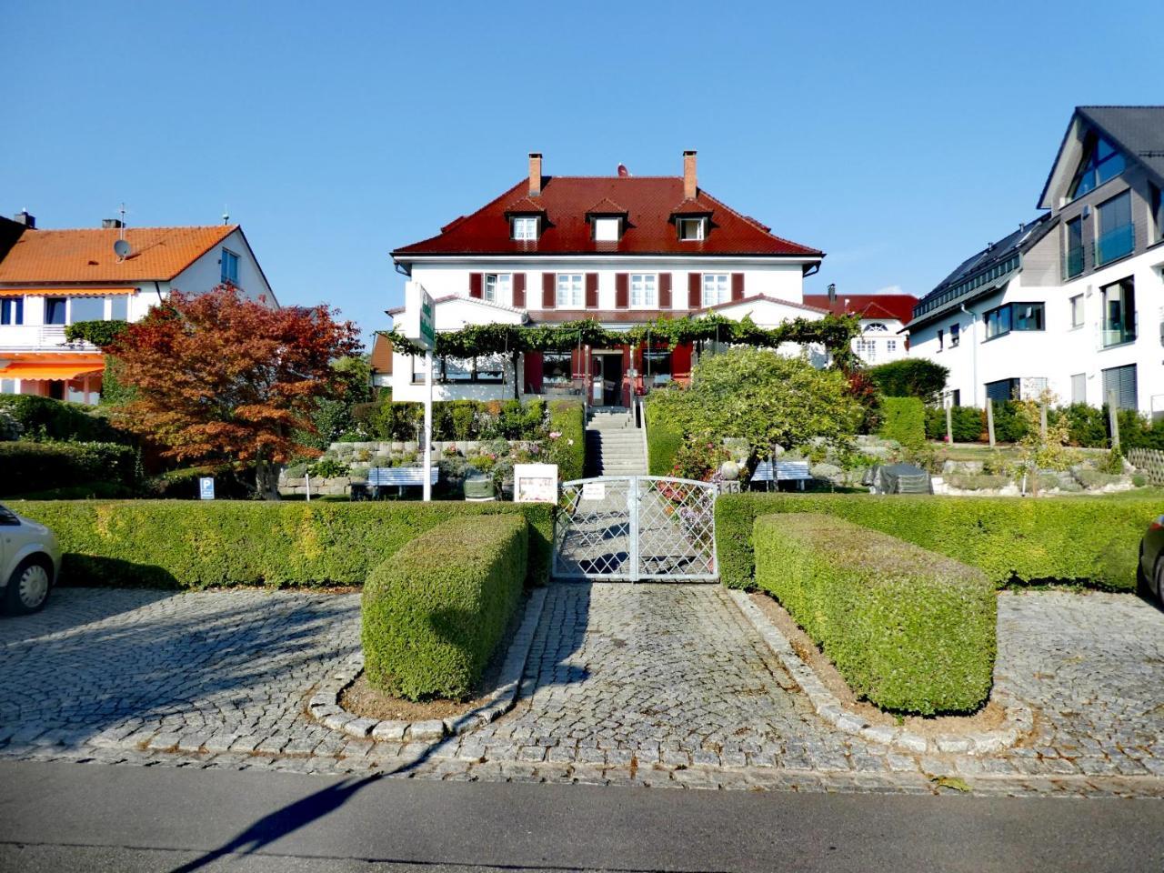 哈格瑙 Seehaus Wellenhof酒店 外观 照片